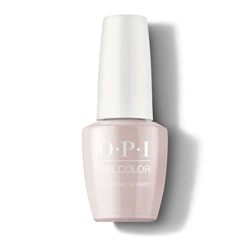 OPI Gel Color Do You Take Lei Away 15 mL. 0.5 Oz.