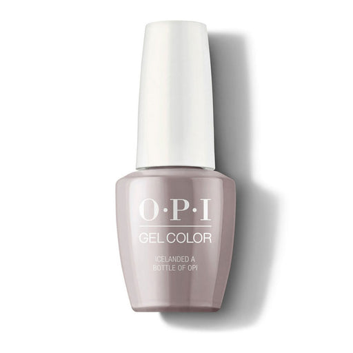 OPI Gel Color Icelanded a Bottle of OPI 15 mL. 0.5 Oz.