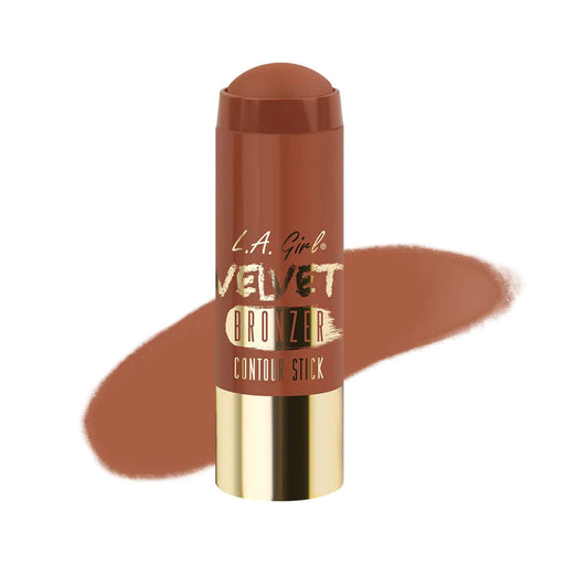 LA Girl Velvet Contour Sticks, Bronzer, Suede