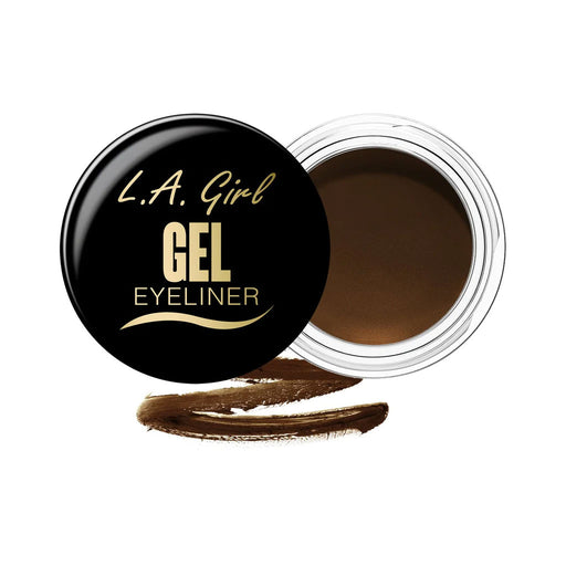 LA Girl Gel Eyeliner, GEL735, Rich Chocolate Brown