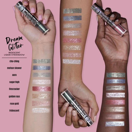 LA Girl Dream Glitter Liquid Eyeshadow, Aura