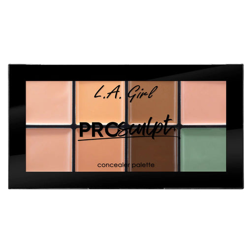 LA Girl Pro  Sculpt Concealer Palete, Light