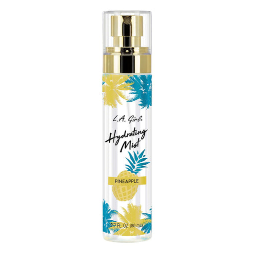 LA Girl Hydrating Mist, Pineapple, 2.7 Oz.