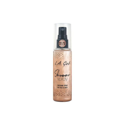 LA Girl Shimmer Spray Rose Gold, 2.7 Oz.