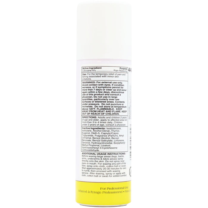 Gigi Anesthetic Numbing Spray, For Sensitive Skin 1.5 Oz.
