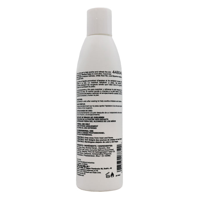 Gigi Post Wax Cooling Gel Skin Freshener, 8 Oz.