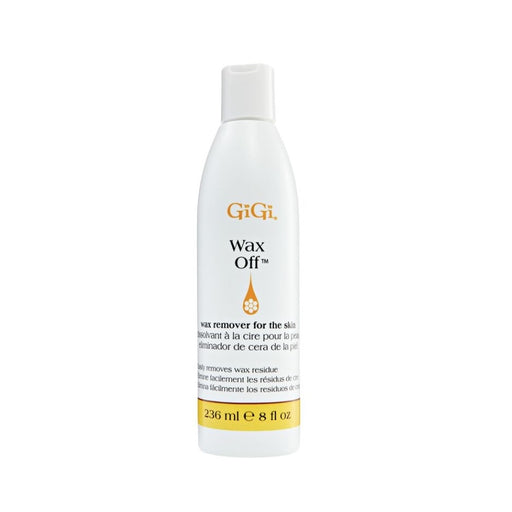Gigi Wax Off Wax Remover 8 Oz.