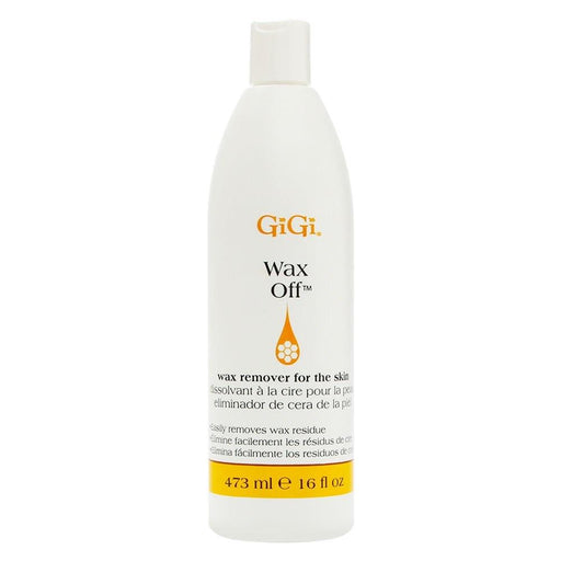 Gigi Wax Off Wax Remover 16 Oz.