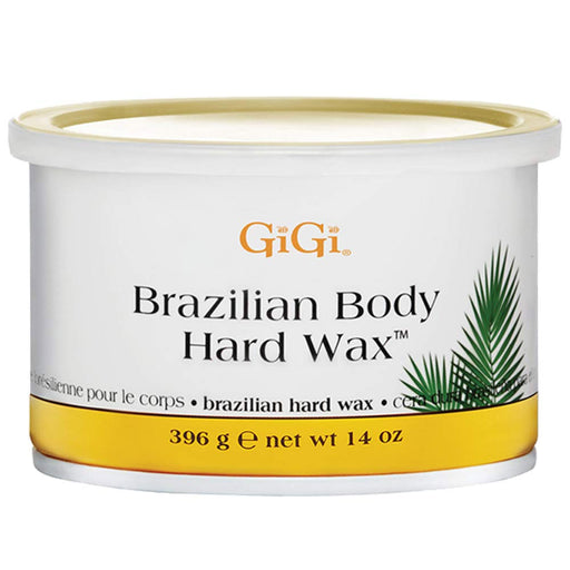 Gigi Brazilian Body Hard Hair Removal Wax 14 Oz