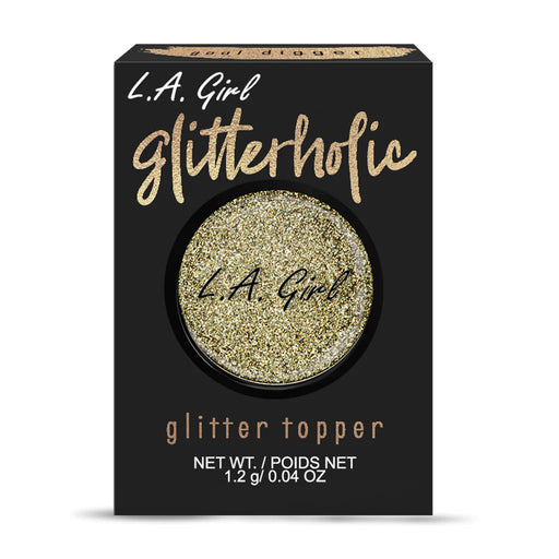 LA Girl Glitterholic Glitter Topper, Goal Digger
