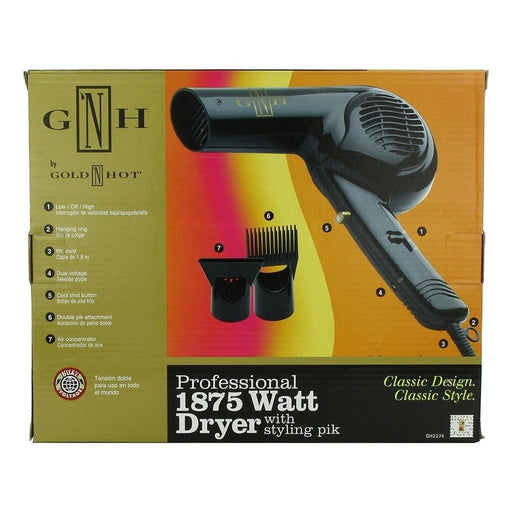 Goldn Hot Gnh Dryer Classic Design W/ Pik Gh2301 01576