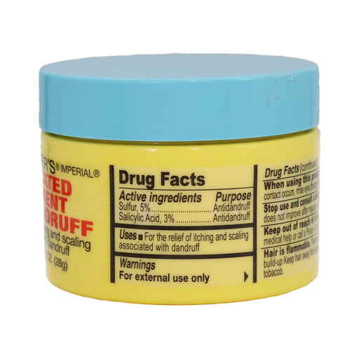 Glover's Medicated Ointment For Dandruff, 1 Oz.