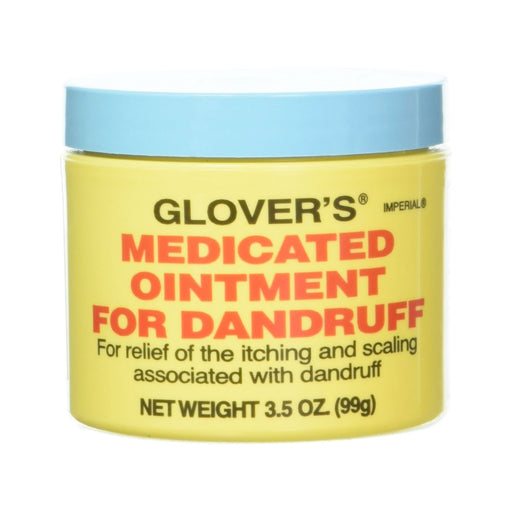Glover's Medicated Ointment For Dandruff 3.5 Oz.