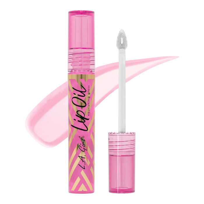 LA Girl Lip Oil Nurishing Gloss, Sheer Sheer Strawberry
