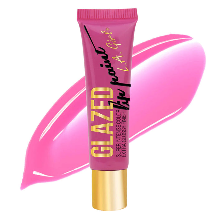 LA Girl Glazed Lip Paint, GLG781, Baby doll