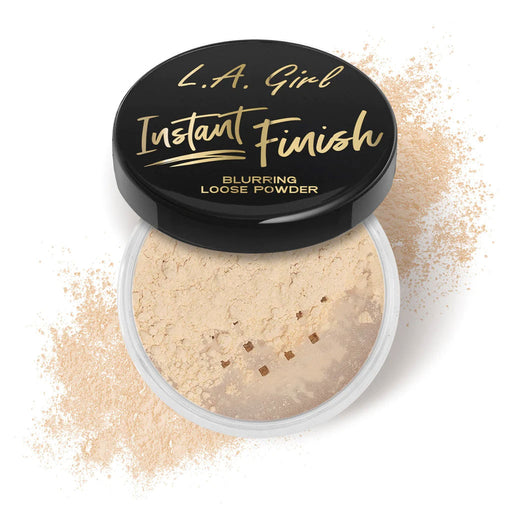 LA Girl Instant Finish Loose Powder, Light, 0.21 Oz.
