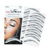 Godefroy Mybrow Transfers, Medium Arch, Natural Black, 12 Pairs
