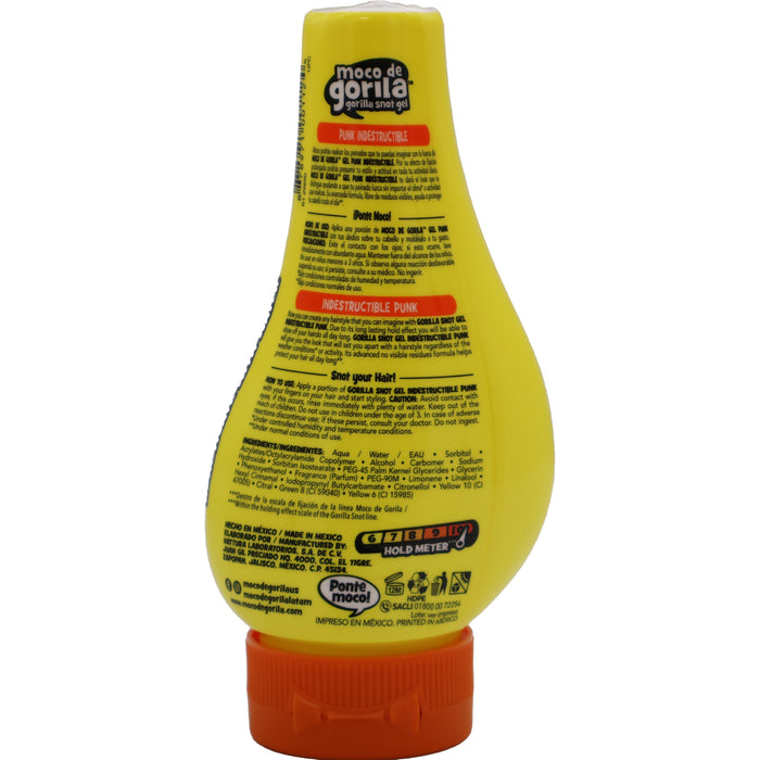 Gorila Gel Punkyellow Squeeze Bottle, 3 Oz.