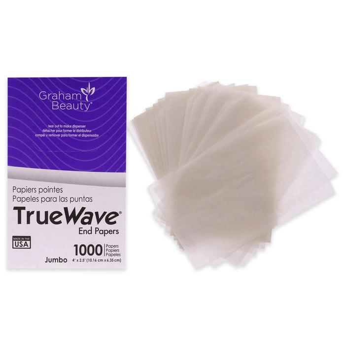 Graham TrueWave End Papers Jumbo, 1000/BX