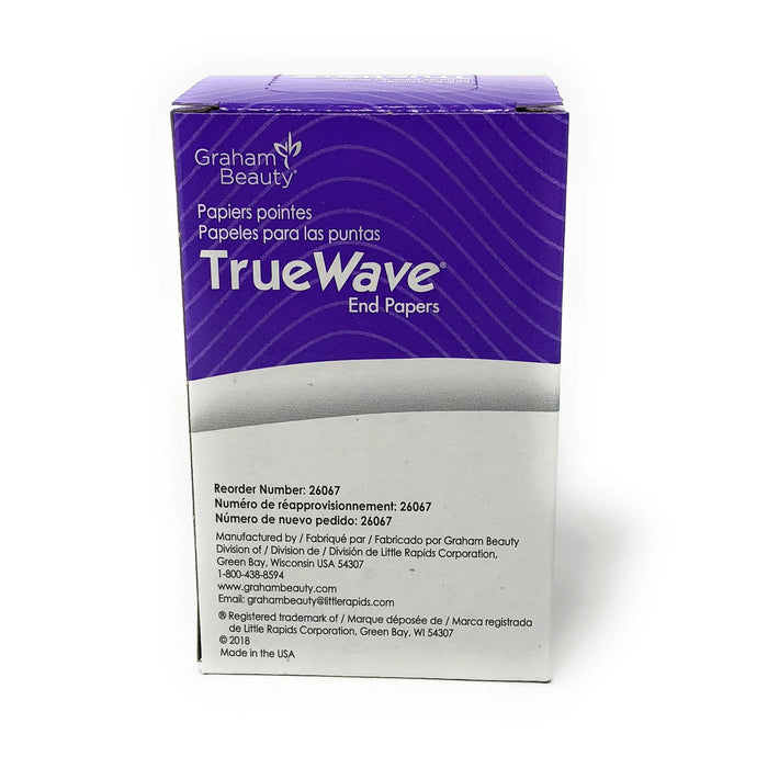 Graham TrueWave End Papers Jumbo, 1000/BX