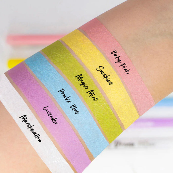 LA Girl Pastel Dream Auto Eyeliner, GP371, Marshmallow