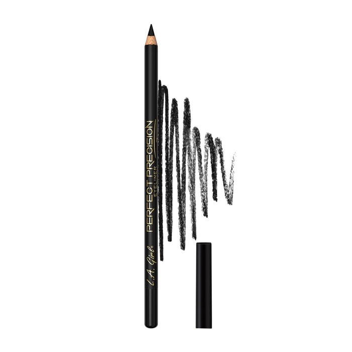 LA Girl Perfect Precision Eyeliner, GP701, Black