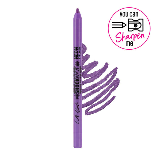 LA Girl Shockwave Neon Eyeliner, GP739, Vivid
