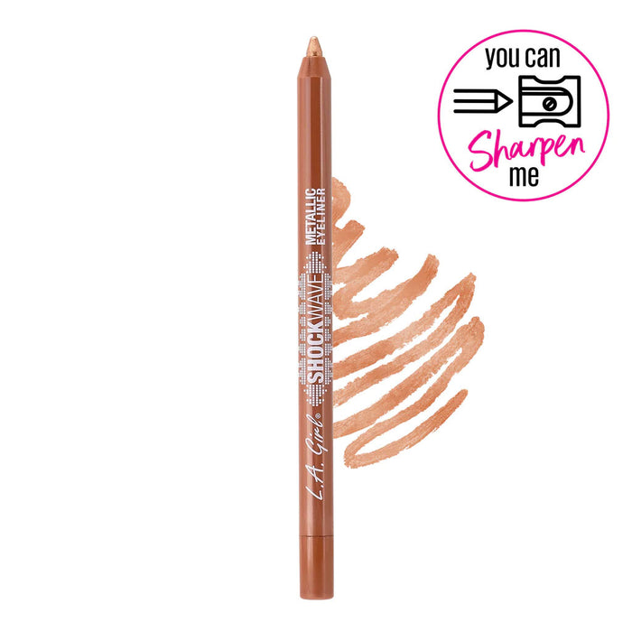 LA Girl Shockwave Metallic Eyeliner, GP751, Penny