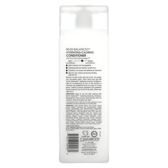 Giovanni Eco Chic Balanced Hydrating Conditioner, 8.5 Oz.