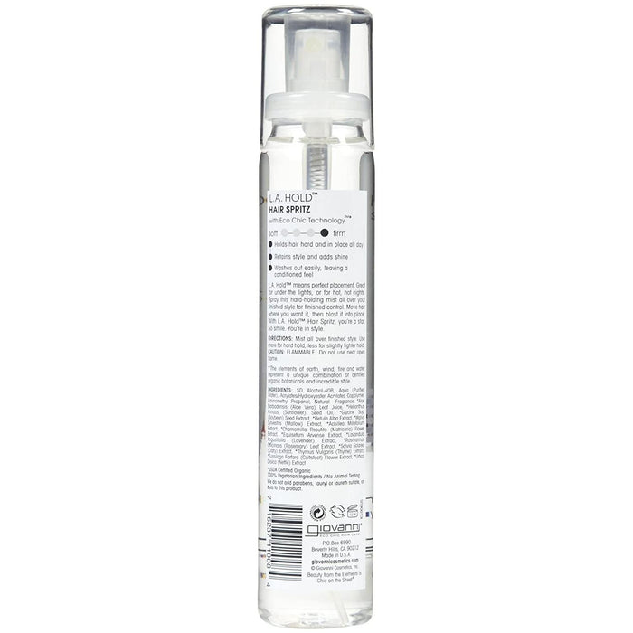Giovanni Eco Chic Hair Care Hair Spritz Maximum Hold, 5 Oz.