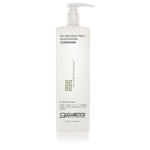 Giovanni Tea Tree Triple Treat Conditioner, 33.8 Fluid Ounce