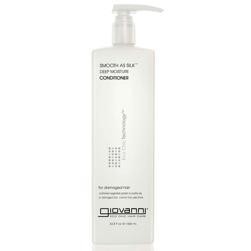 Giovanni Smooth As Silk Shampoo, 33.8 Oz