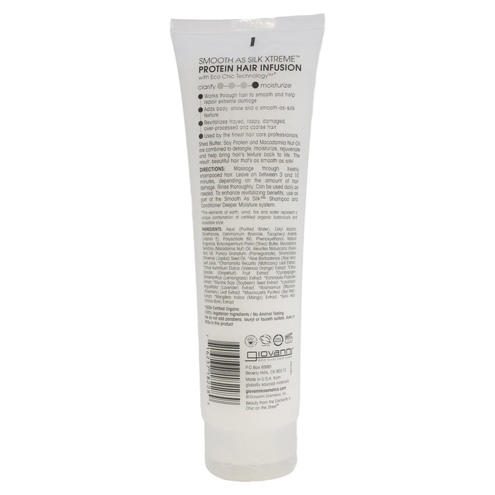Giovanni Eco Chic Smooth As Silk Xtreme Infusion, 5.1 Oz.