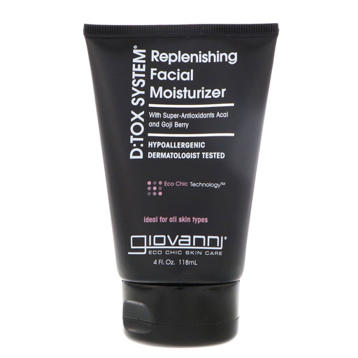 Giovanni D Tox System Replenishing Facial Moisturizer, 4 Oz.