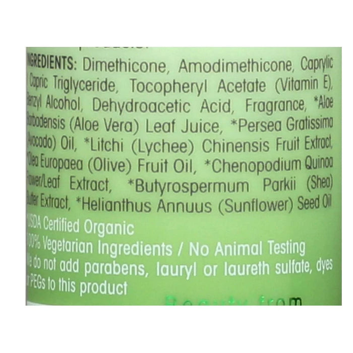 Giovanni 2Chic Moist Anti Frizz Serum Oil Avocado Olive Oil, 1.8 Oz.