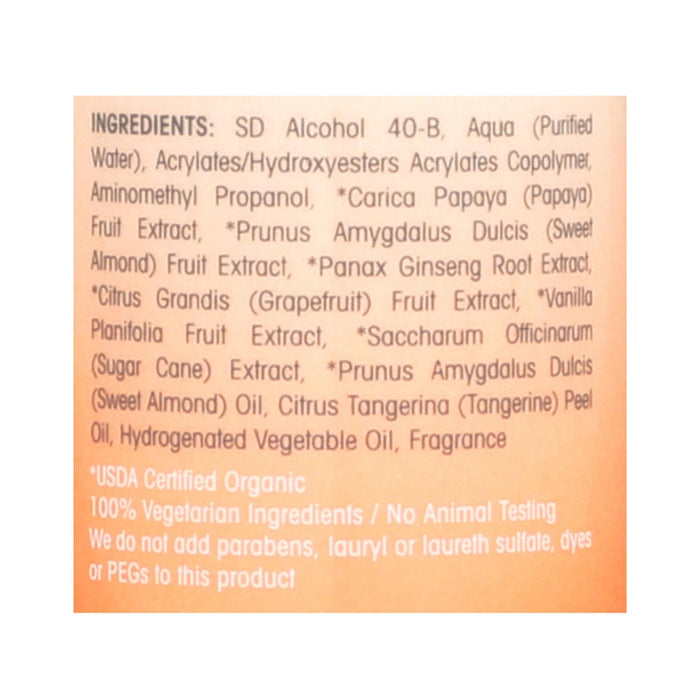 Giovanni 2Chic Hair Spray, Big Body, Ultra Volume, Tangerine & Papaya Butter, 5 Oz