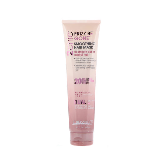 Giovanni 2Chic Frizz Be Gone Smoothing Mask Shea Butter Almond, 5.1 Oz.