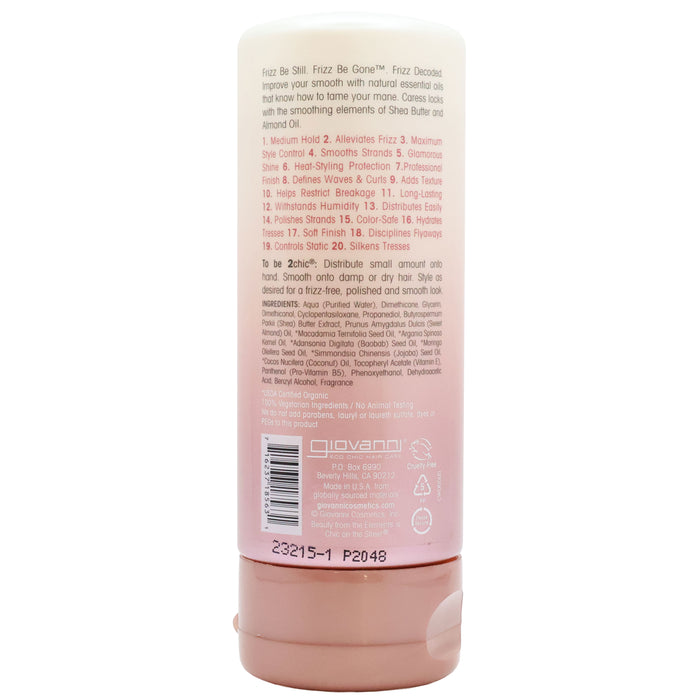 Giovanni 2Chic Frizz Be Gone Anti Frizz Hair Balm 5 Oz.