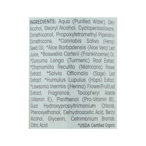 GIOVANNI Hemp Hydrating Leave In Conditioning Styling Elixir, 4 oz