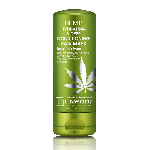 Giovanni Hemp Hydrating Deep Conditioning Hair Mask, 5 oz