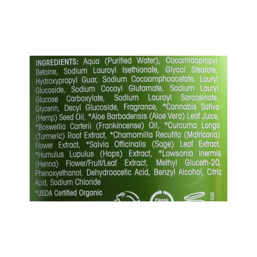 GIOVANNI Hemp Hydrating Shampoo, 13.5 Oz