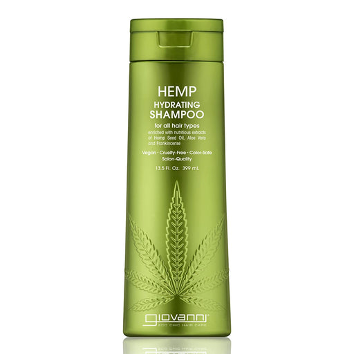 GIOVANNI Hemp Hydrating Shampoo, 13.5 Oz