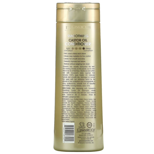 Giovanni Castor Oil Conditioner, 13.5 Oz.