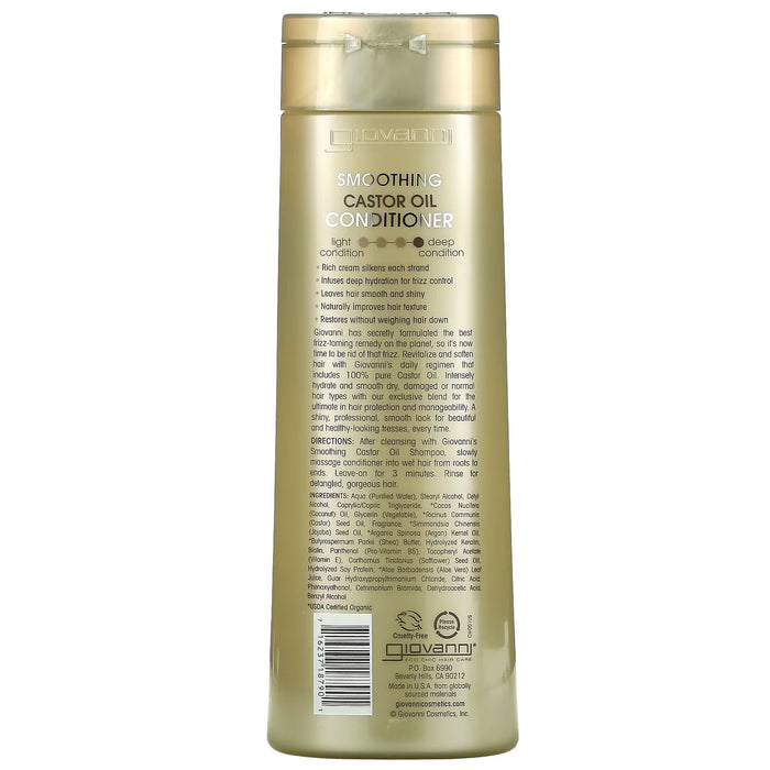 Giovanni Castor Oil Conditioner, 13.5 Oz.
