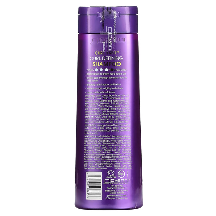Giovanni Curl Habit Curl Define Shampoo 13.5 Oz.