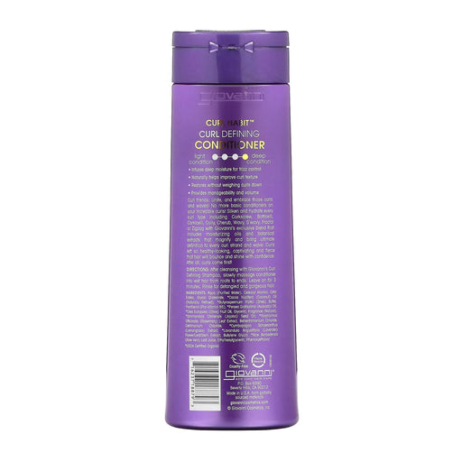 Giovanni Curl Habit Curl Define Conditioner, 13.5 Oz