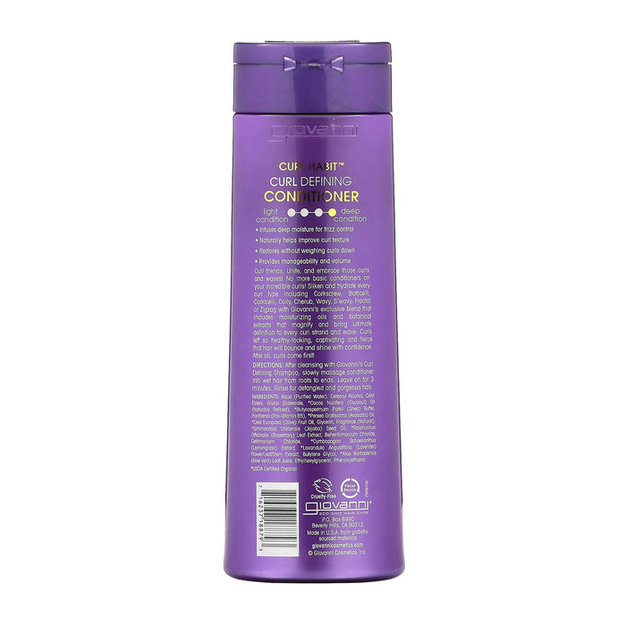 Giovanni Curl Habit Curl Define Conditioner, 13.5 Oz