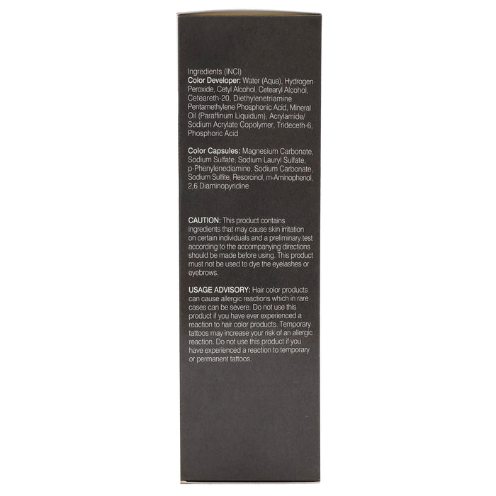 Godefroy Barbers Choice Beard and Mustache Color, 3 Application, Jet Black