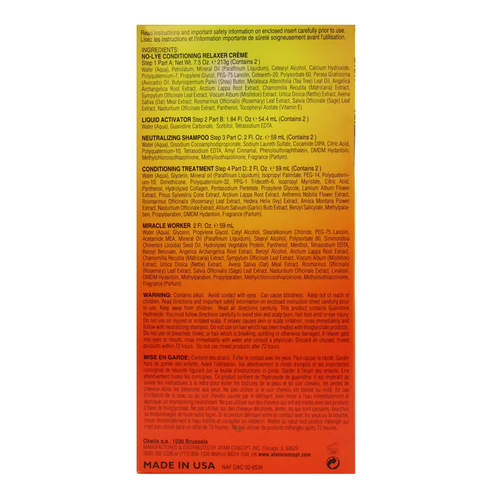 Hawaiian Silky Herbal No Lye Conditioning Relaxer System Super 2 Applications