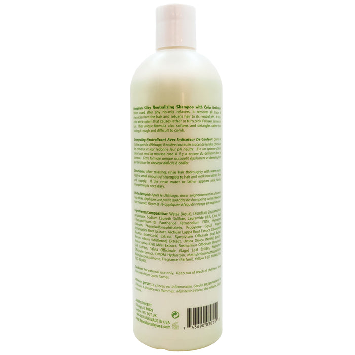 Hawaiian Silky Neutralizing Shampoo 16 Oz.